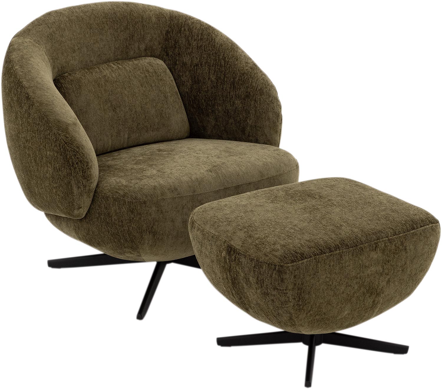 Draaifauteuil Saar
