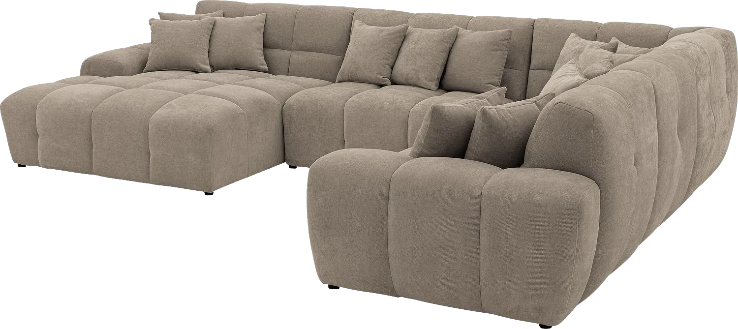 Goossens Excellent Kubus Bank Stof Bruin - 8252848-goossens-excellent-kubus-bank-stof-bruin-08