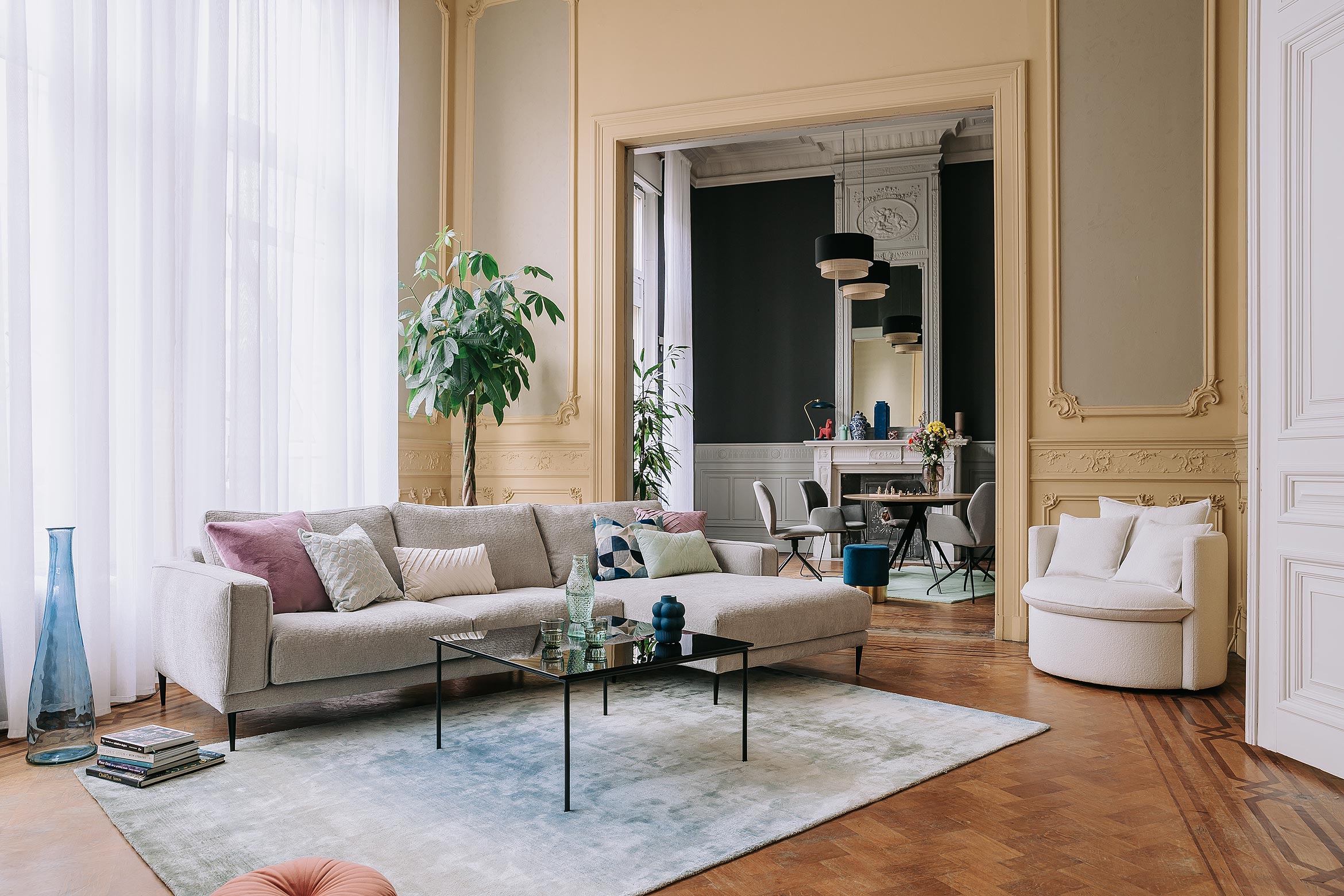 Fauteuil Bonne