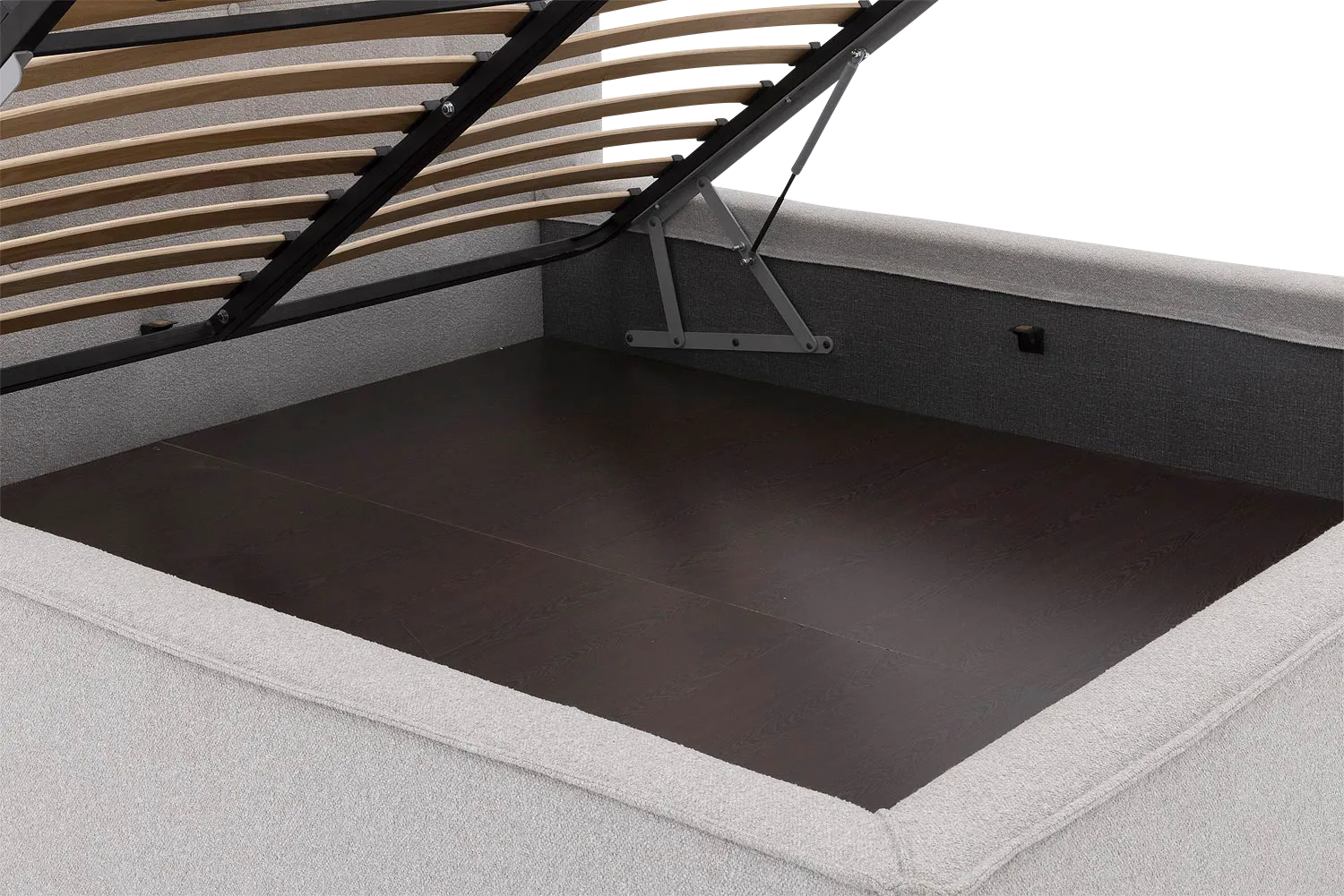 Gestoffeerd Bedframe Bolzano Storage