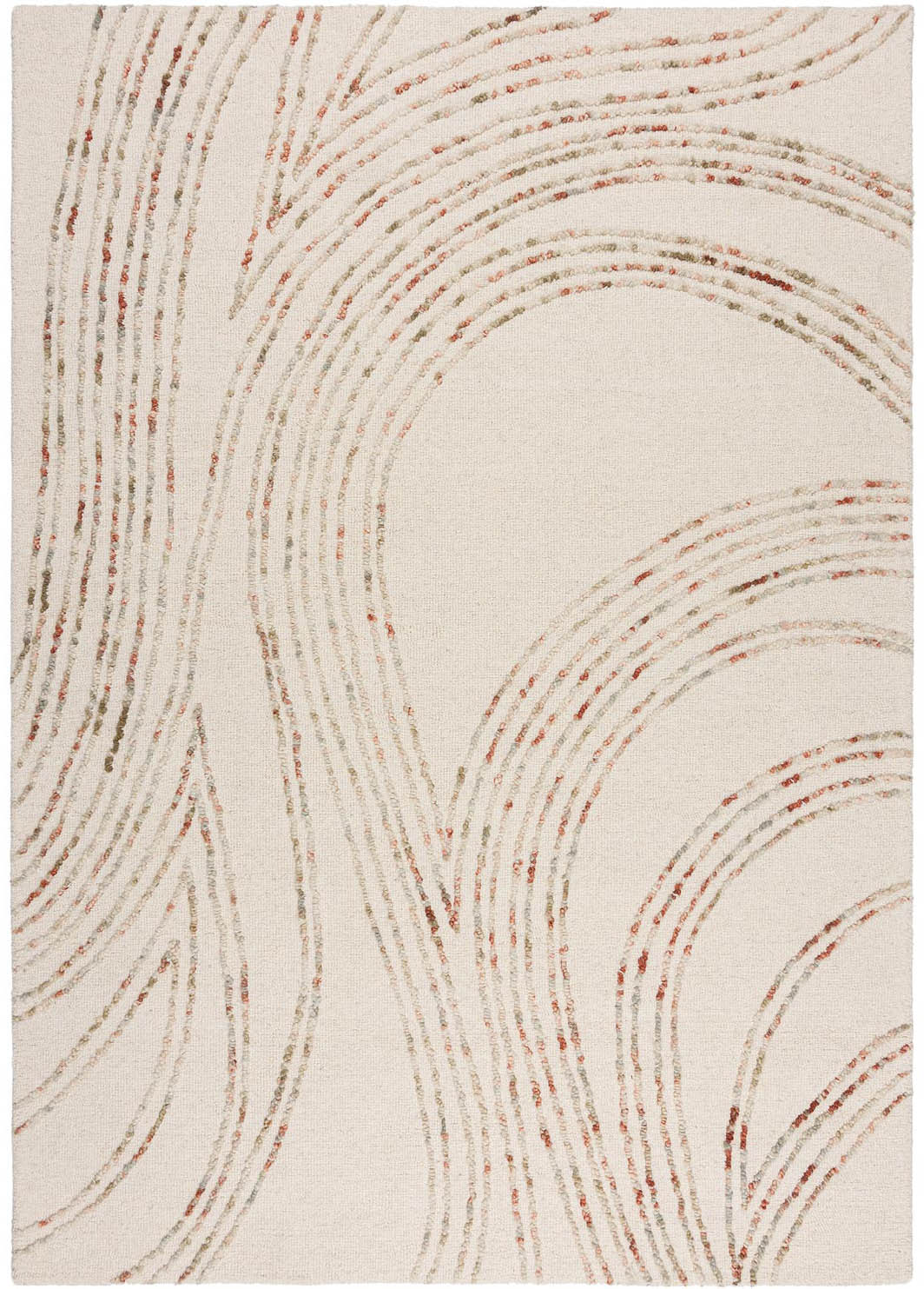 Vloerkleed Swirl