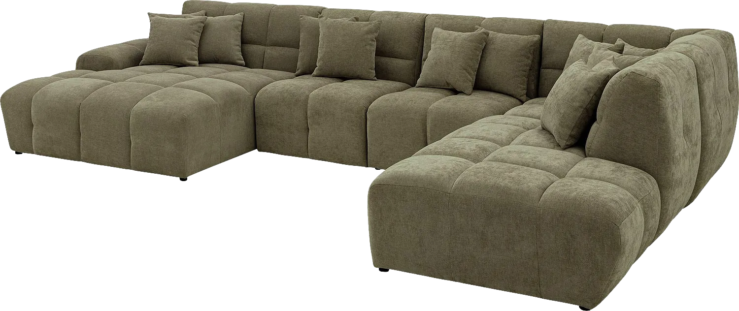 Goossens Excellent Kubus Bank Stof Groen - 8252739-goossens-excellent-kubus-bank-stof-groen-04
