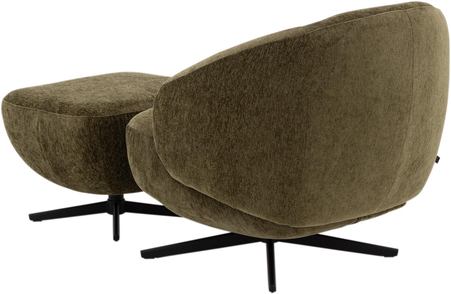 Draaifauteuil Saar