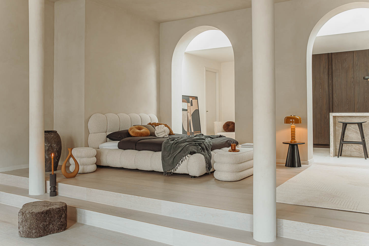 Goossens Cloud Bedframe Stof - 8244044-goossens-cloud-bedframe-stof-01