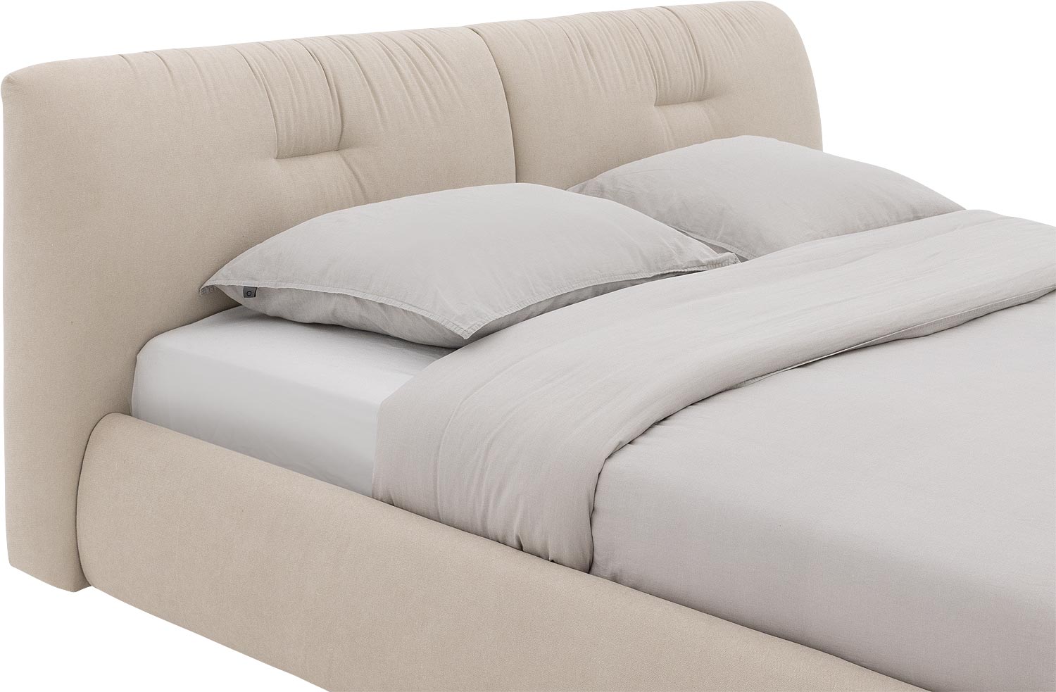 Gestoffeerd Bedframe Taranto