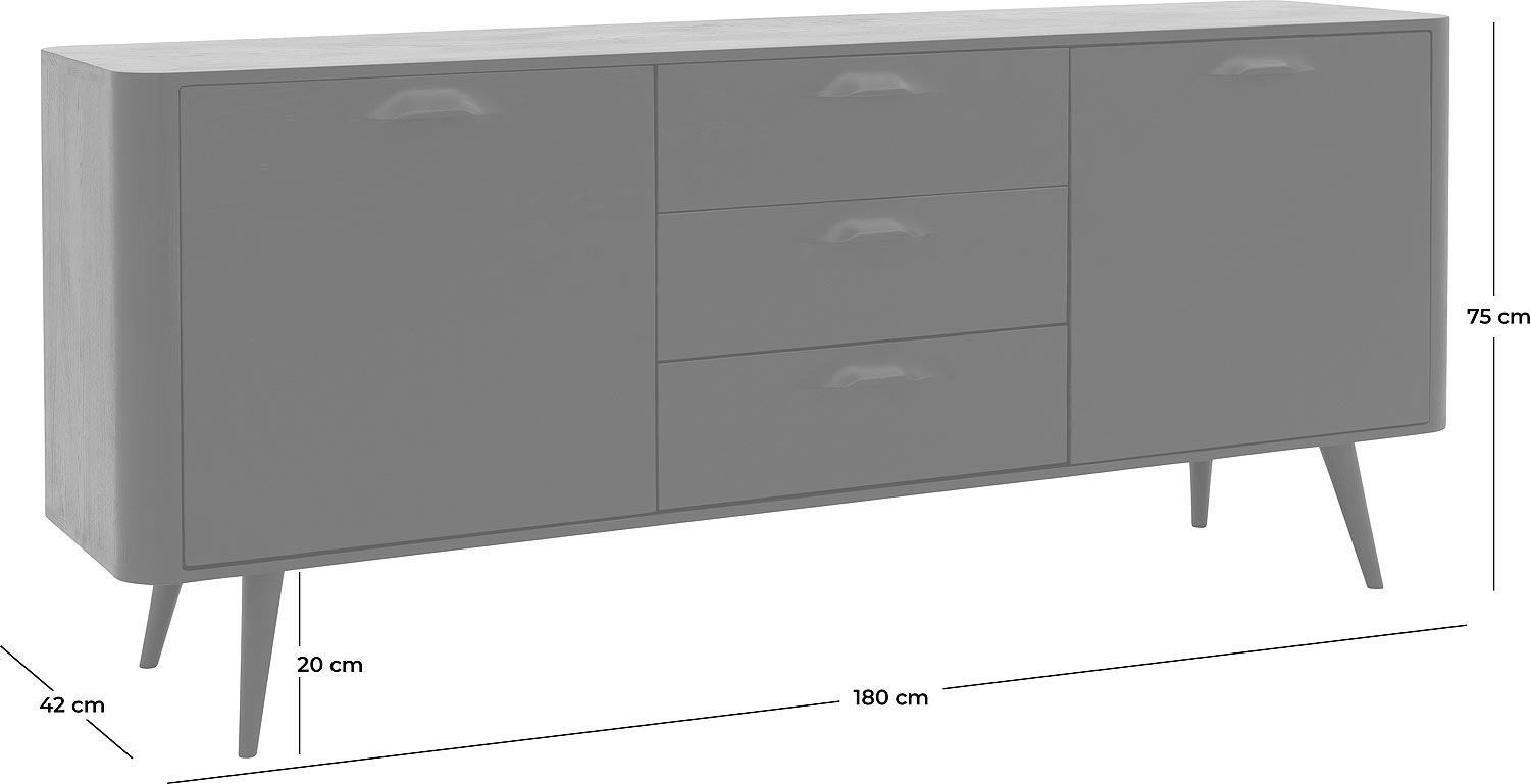 Dressoir Bjarte