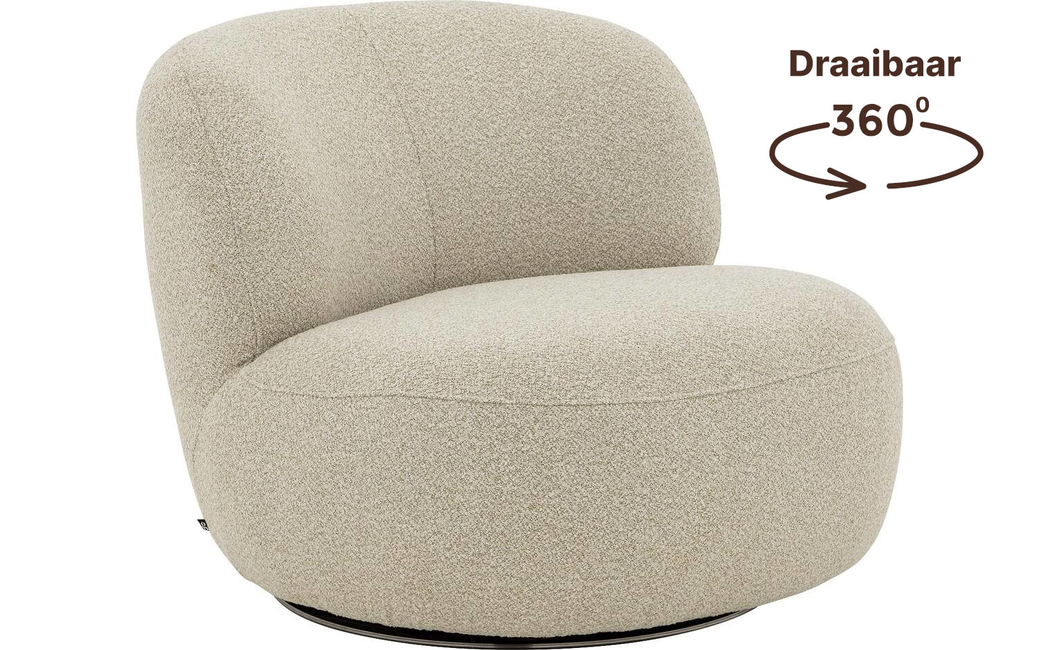 Draaifauteuil Avi
