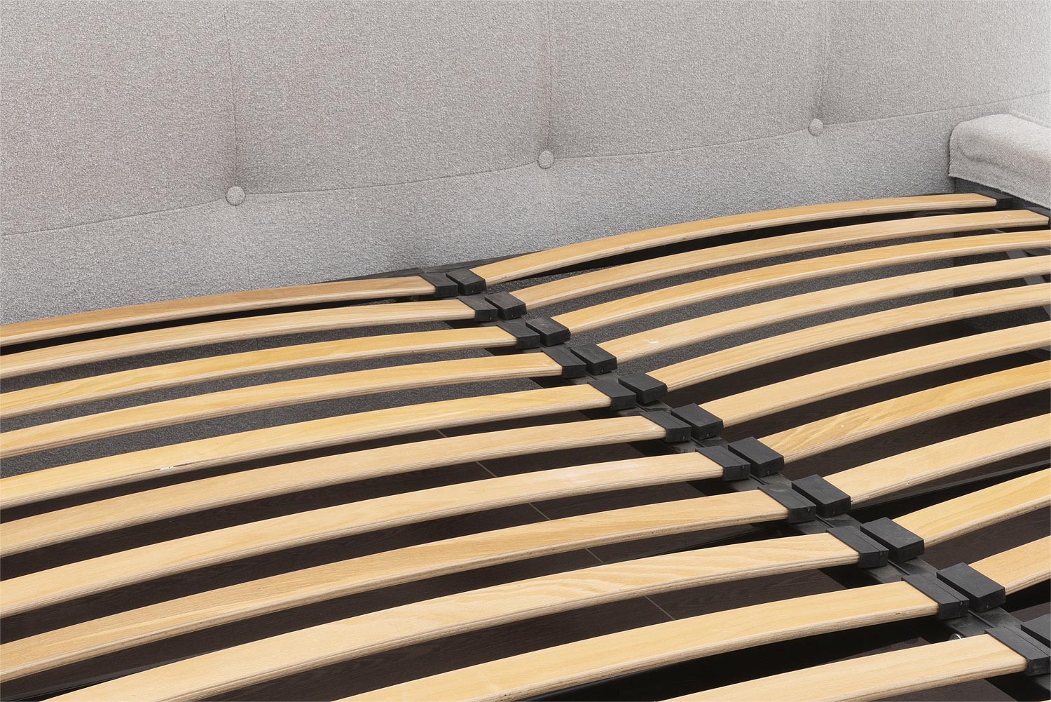 Gestoffeerd Bedframe Bolzano Storage