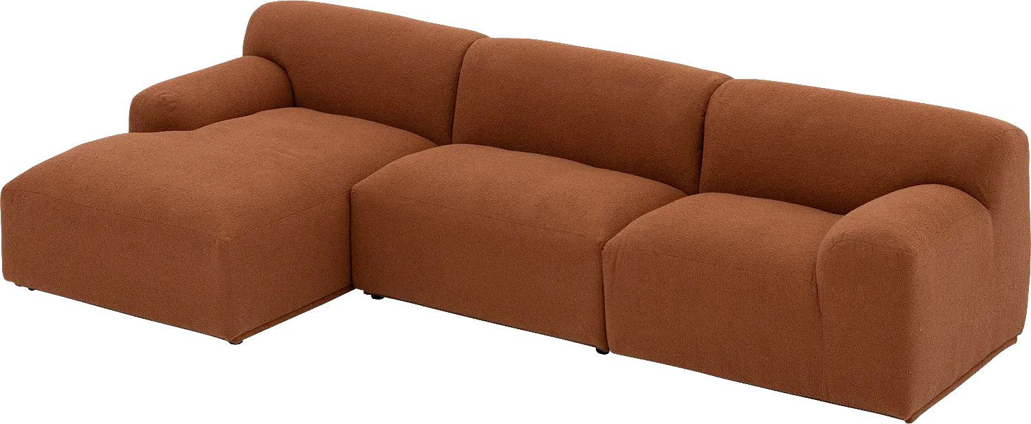Goossens Excellent Sens Bank Stof Bruin - 8260371-goossens-excellent-sens-bank-stof-bruin-05