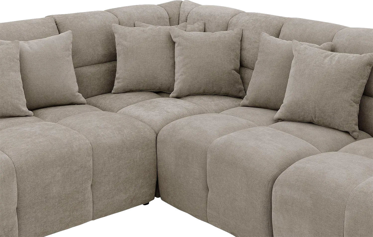 Goossens Excellent Kubus Bank Stof Bruin - 8252847-goossens-excellent-kubus-bank-stof-bruin-06