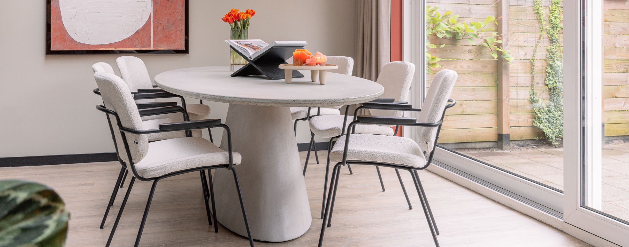 Een interieur met persoonlijkheid