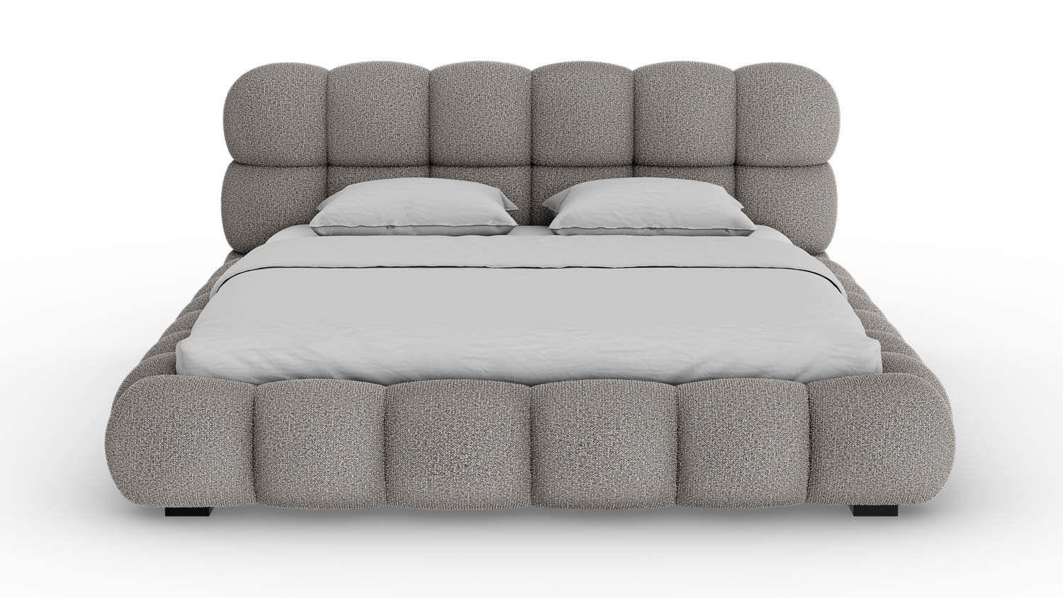 Gestoffeerd Bedframe Cloud