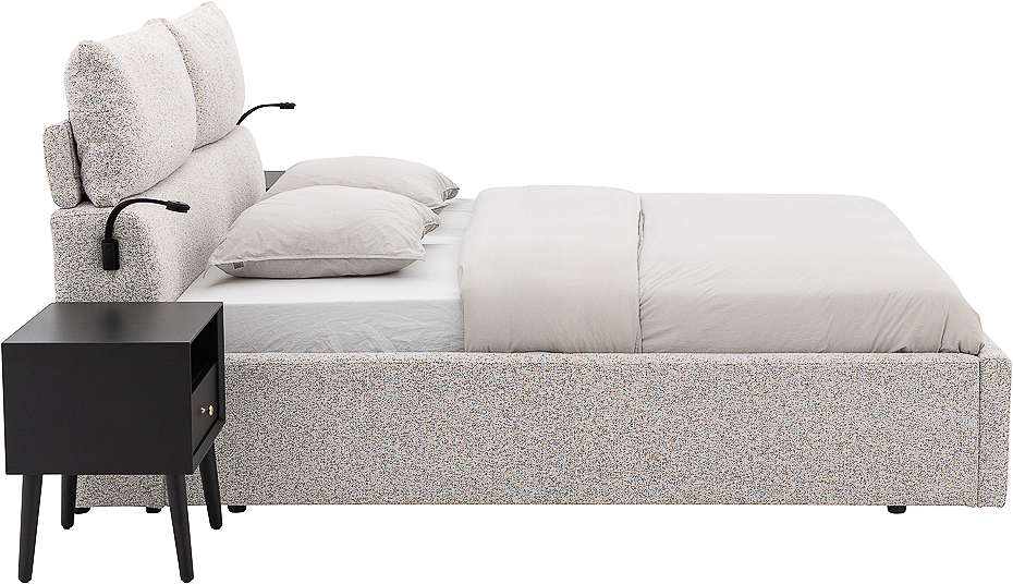 Goossens Misty Storage Bedframe Stof - 8252832-goossens-misty-storage-bedframe-stof-07
