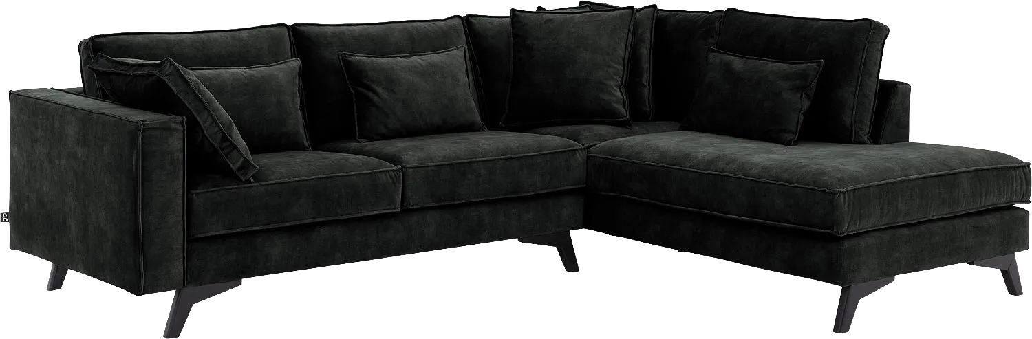 Goossens Chambre Bank Stof Zwart - 8235564-goossens-chambre-bank-stof-zwart-02