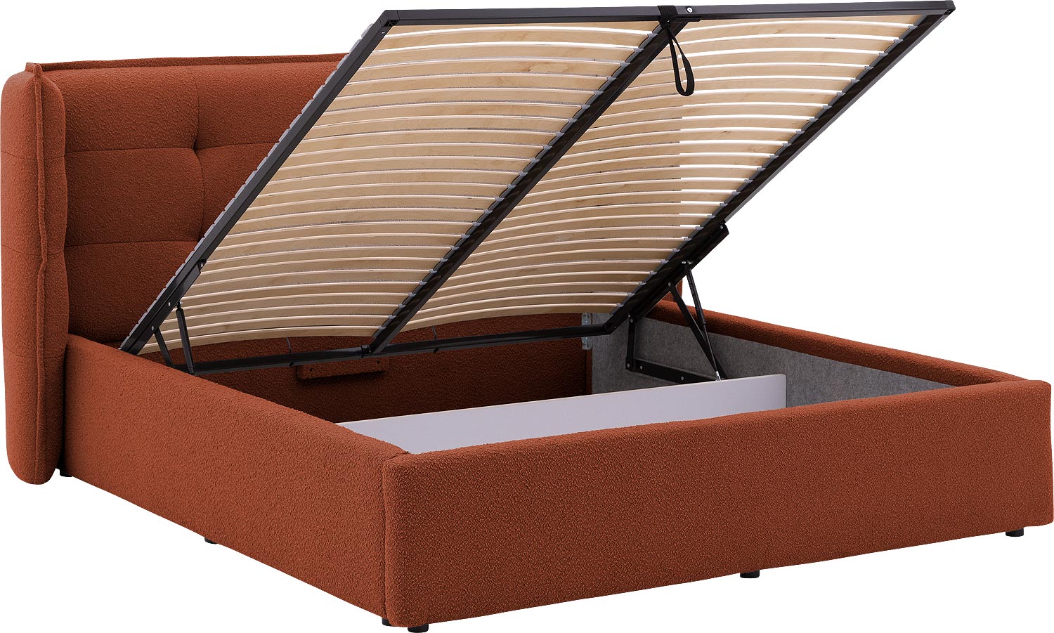 Gestoffeerd Bedframe Canon