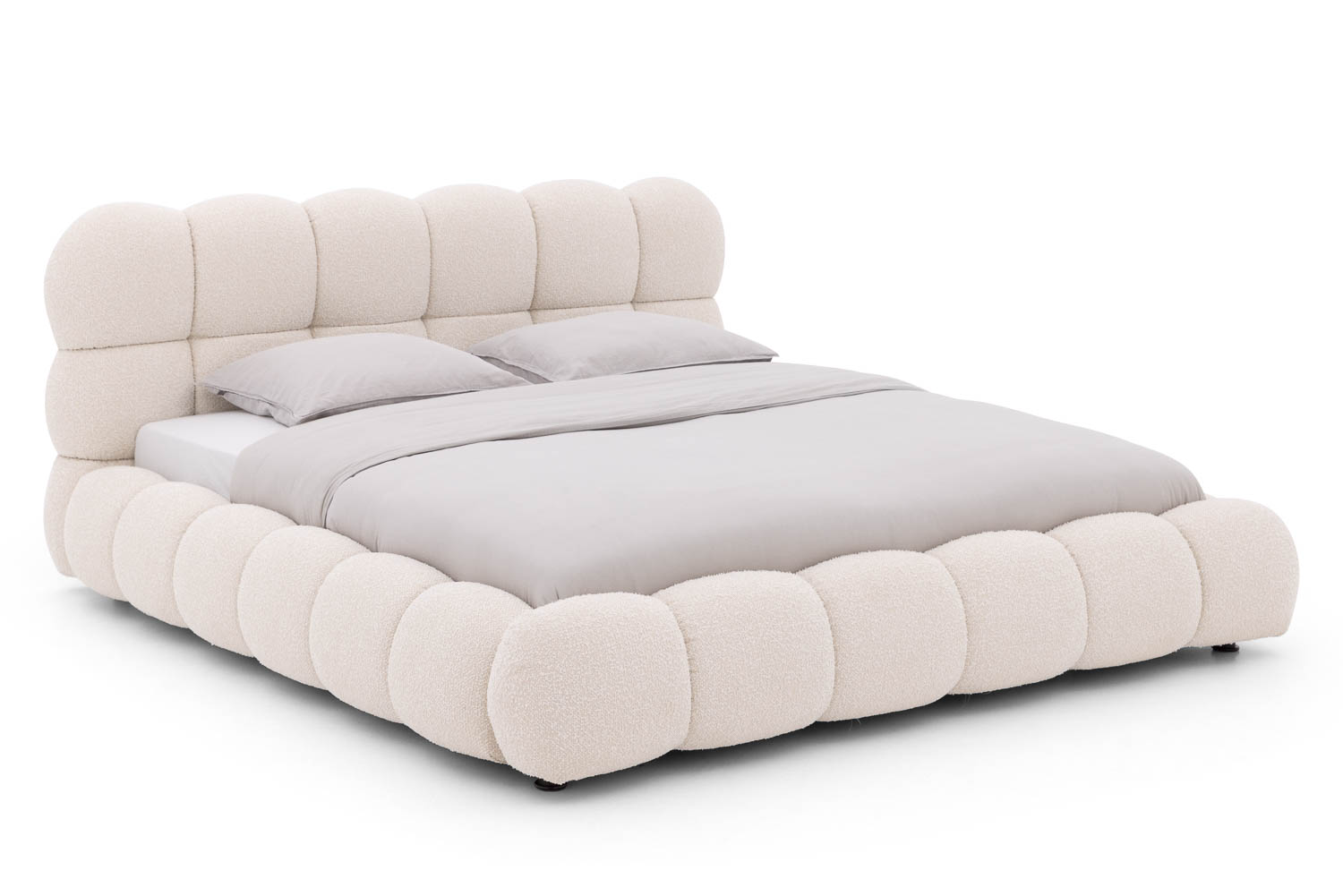 Gestoffeerd Bedframe Cloud