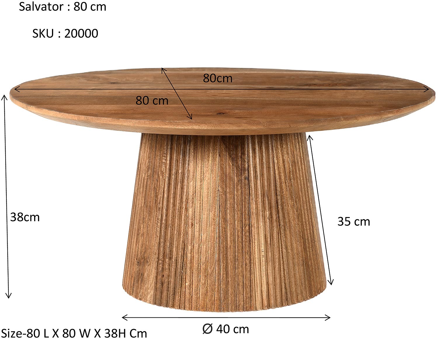 Salontafel Zaro
