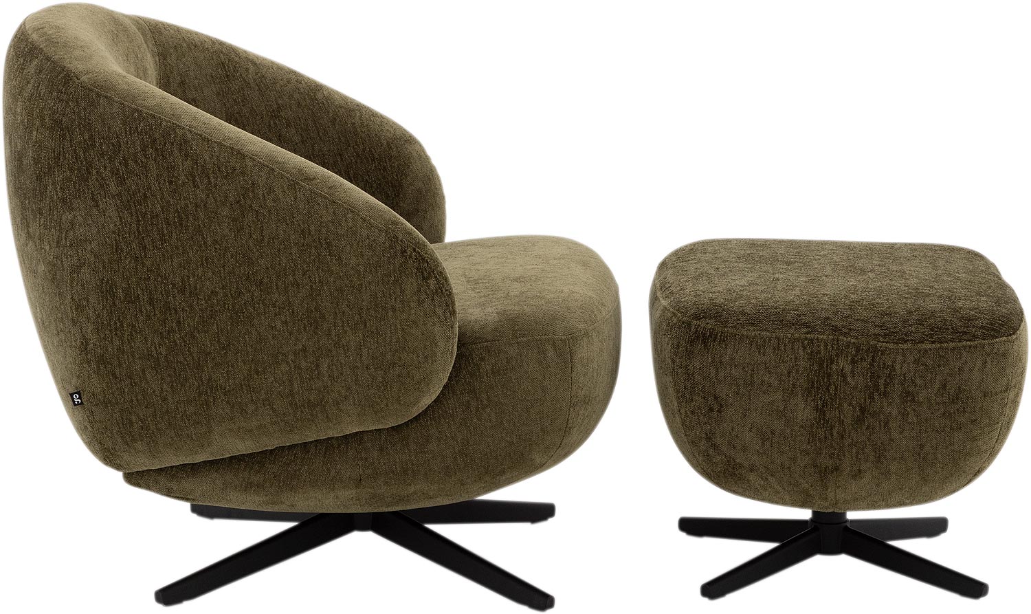 Draaifauteuil Saar
