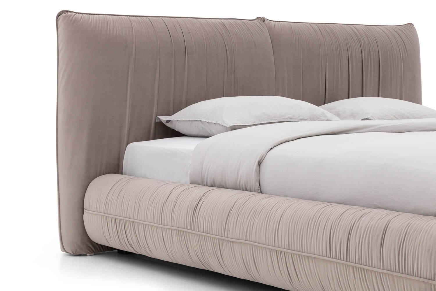 Gestoffeerd Bedframe Milano