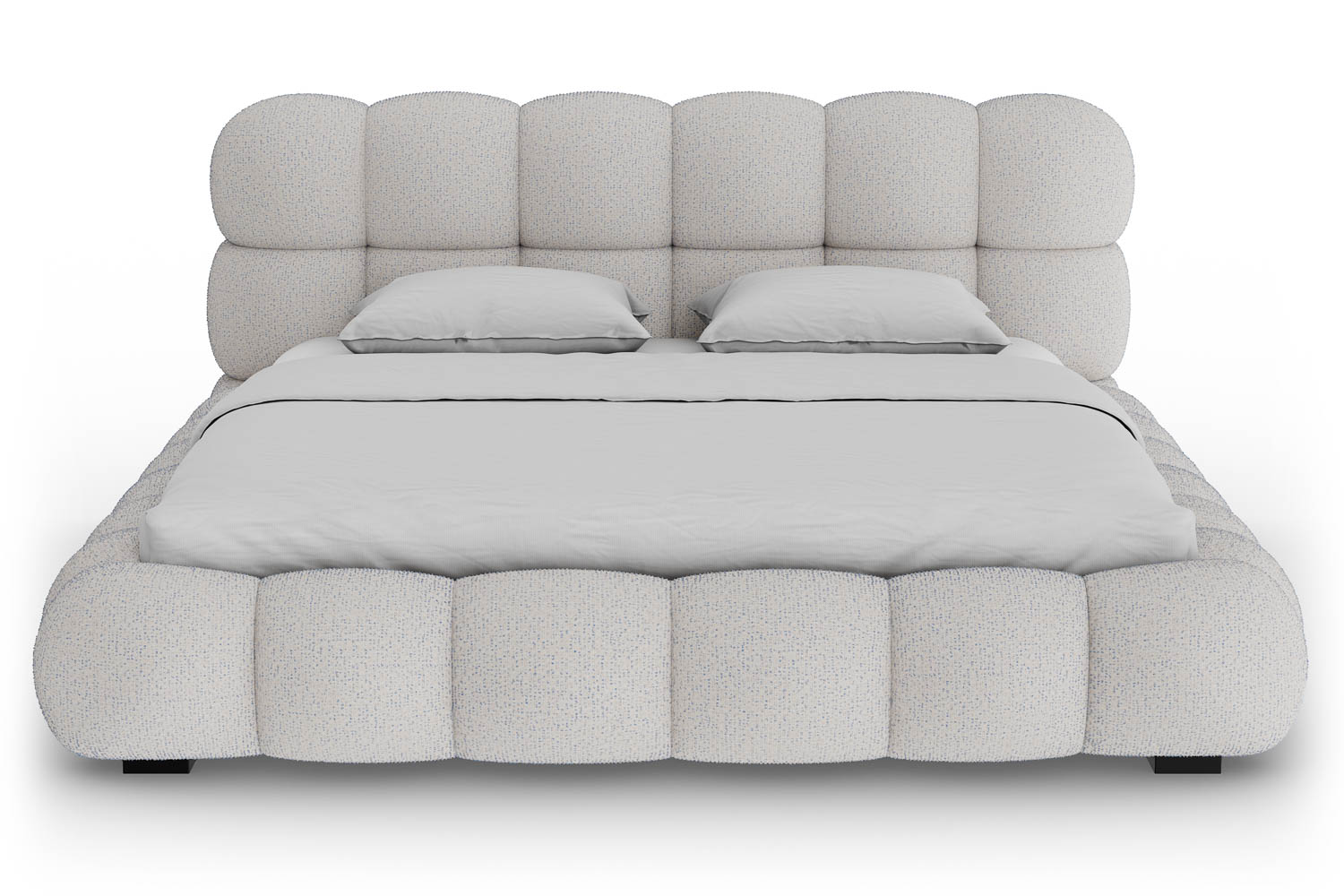 Gestoffeerd Bedframe Cloud