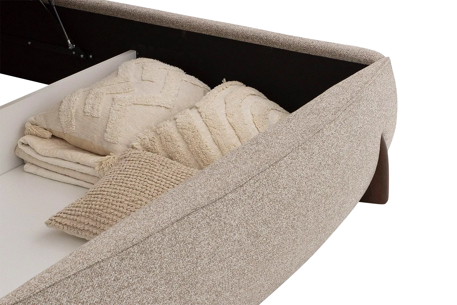 Bedframe Luxy Storage
