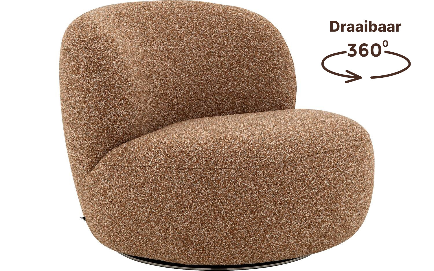 Draaifauteuil Avi
