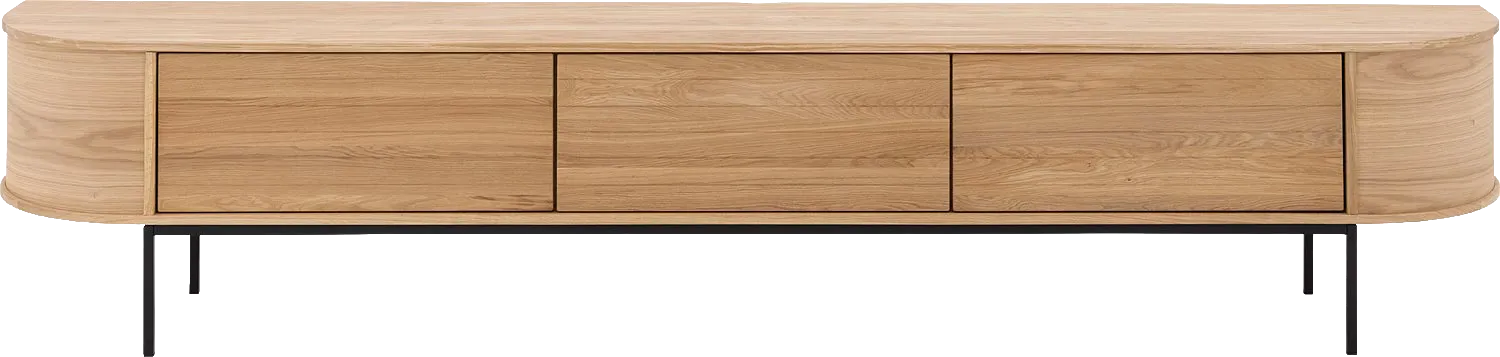 Goossens Delfina Tv Meubel Eiken Onbewerkt - 8243930-goossens-delfina-tv-meubel-eiken-onbewerkt-01