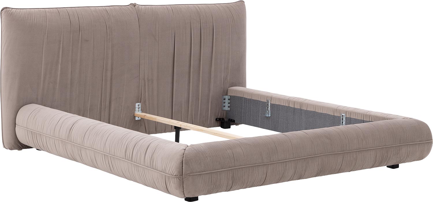 Gestoffeerd Bedframe Milano