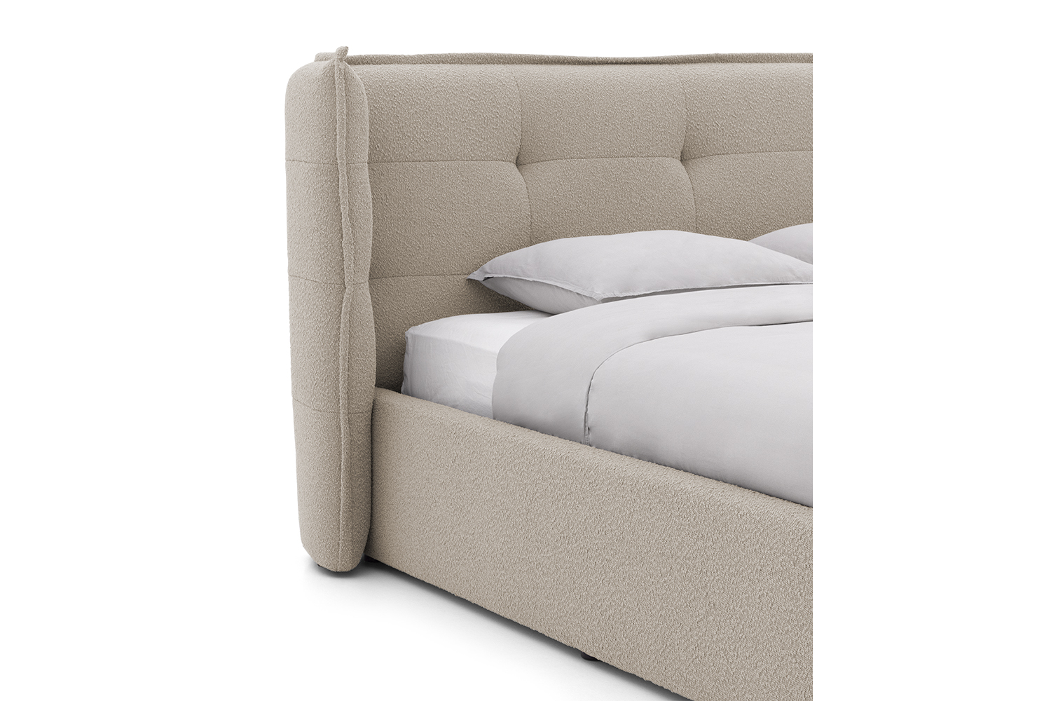 Gestoffeerd Bedframe Canon
