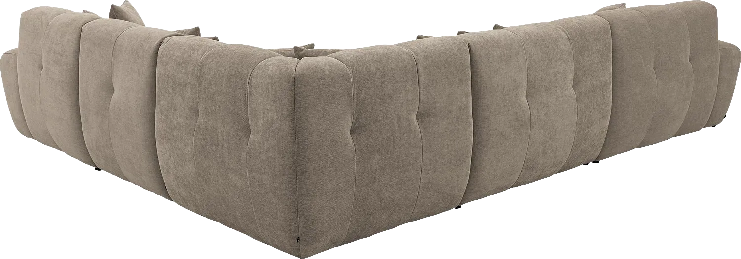 Goossens Excellent Kubus Bank Stof Bruin - 8252848-goossens-excellent-kubus-bank-stof-bruin-03