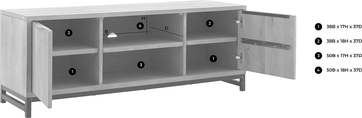 Tv Meubel Max