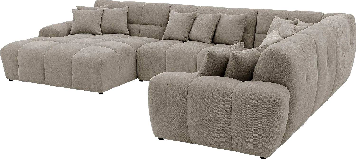 Goossens Excellent Kubus Bank Stof Bruin - 8252847-goossens-excellent-kubus-bank-stof-bruin-08