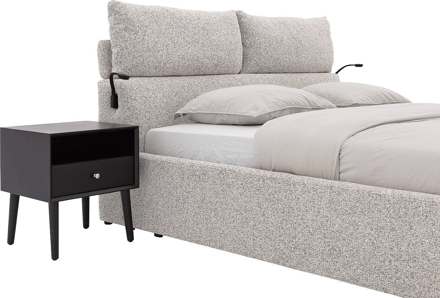 Goossens Misty Storage Bedframe Stof - 8252832-goossens-misty-storage-bedframe-stof-08