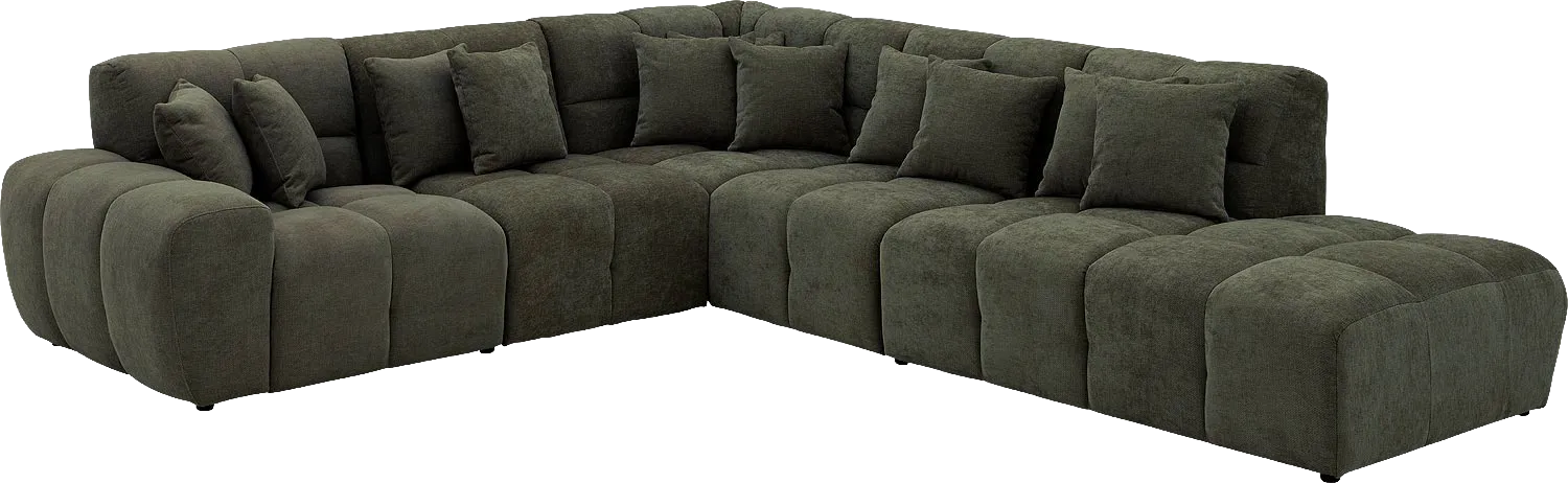 Hoekbank Kubus