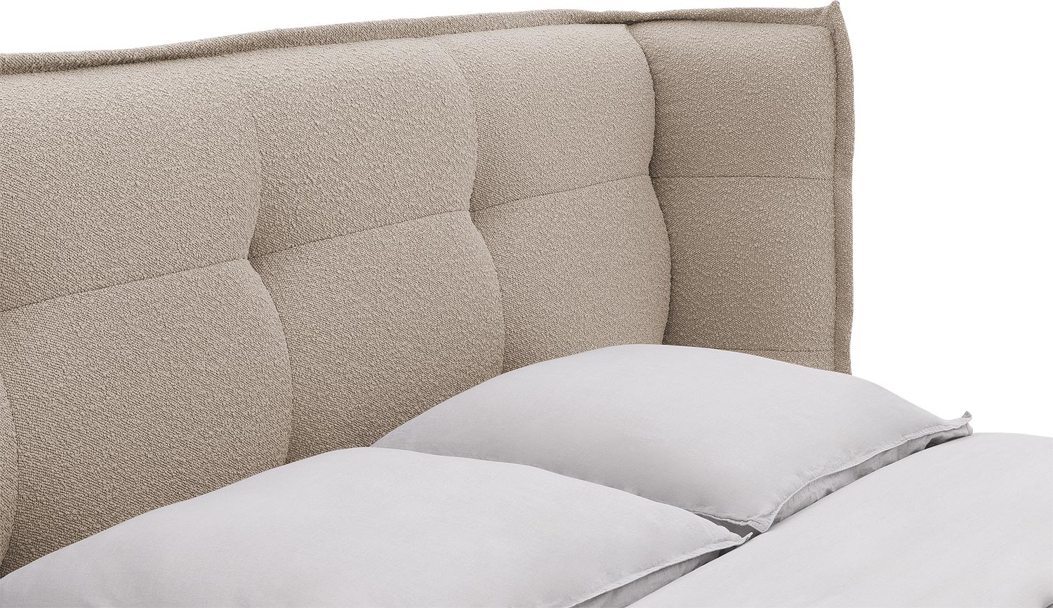 Gestoffeerd Bedframe Canon