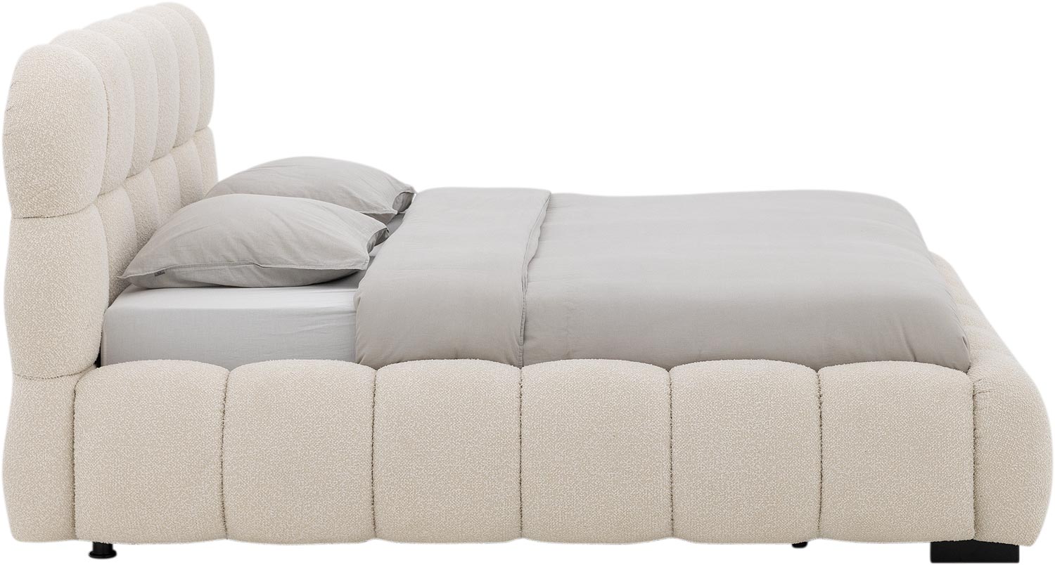 Gestoffeerd Bedframe Cloud Xl Storage