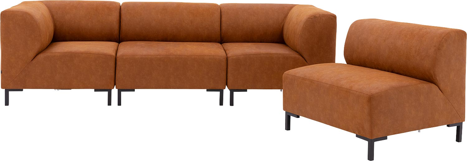 Goossens Excellent Marshall Bank Micro Leer Bruin - 8235060-goossens-excellent-marshall-bank-micro-leer-bruin-08