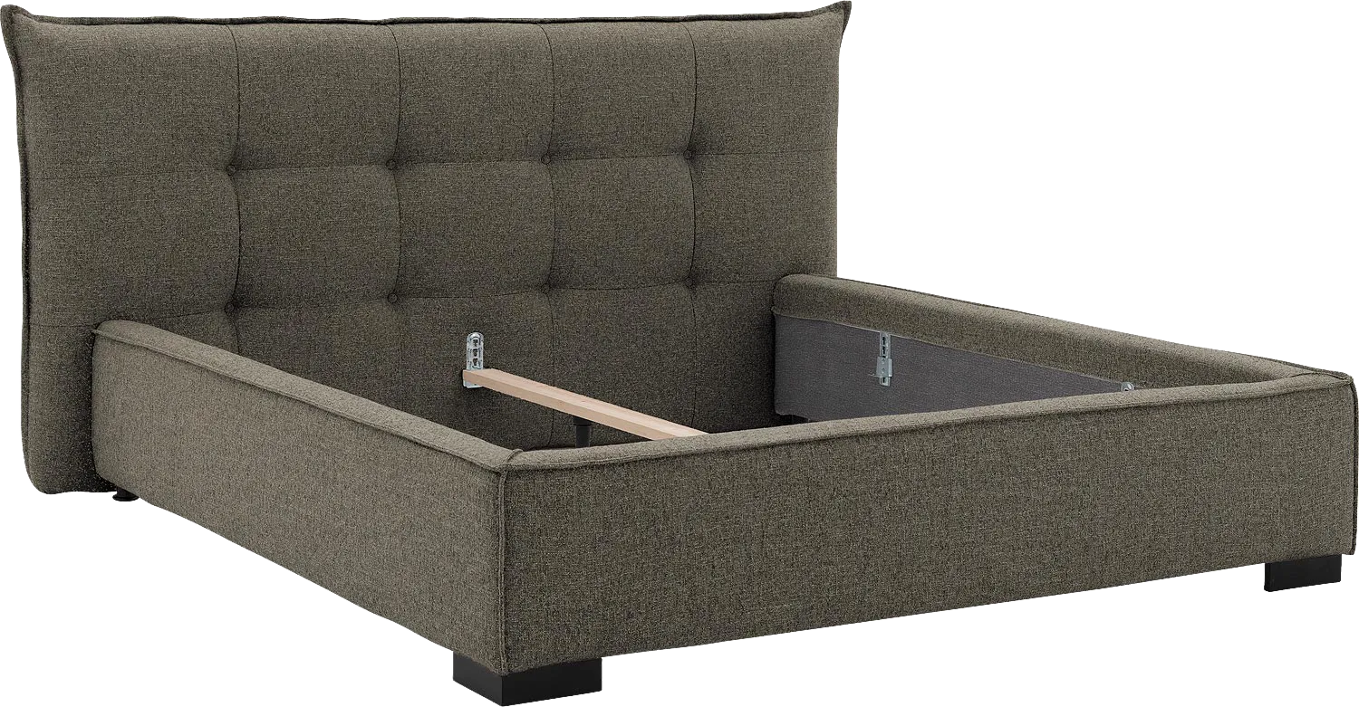 Gestoffeerd Bedframe Bolzano