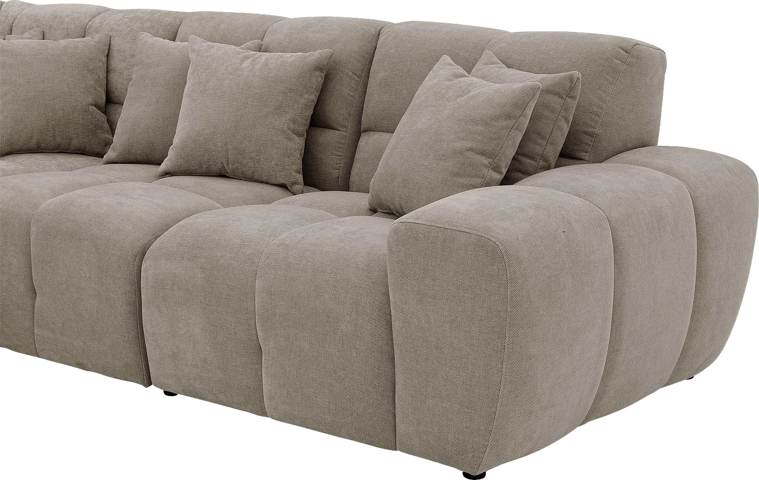 Goossens Excellent Kubus Bank Stof Bruin - 8252847-goossens-excellent-kubus-bank-stof-bruin-07
