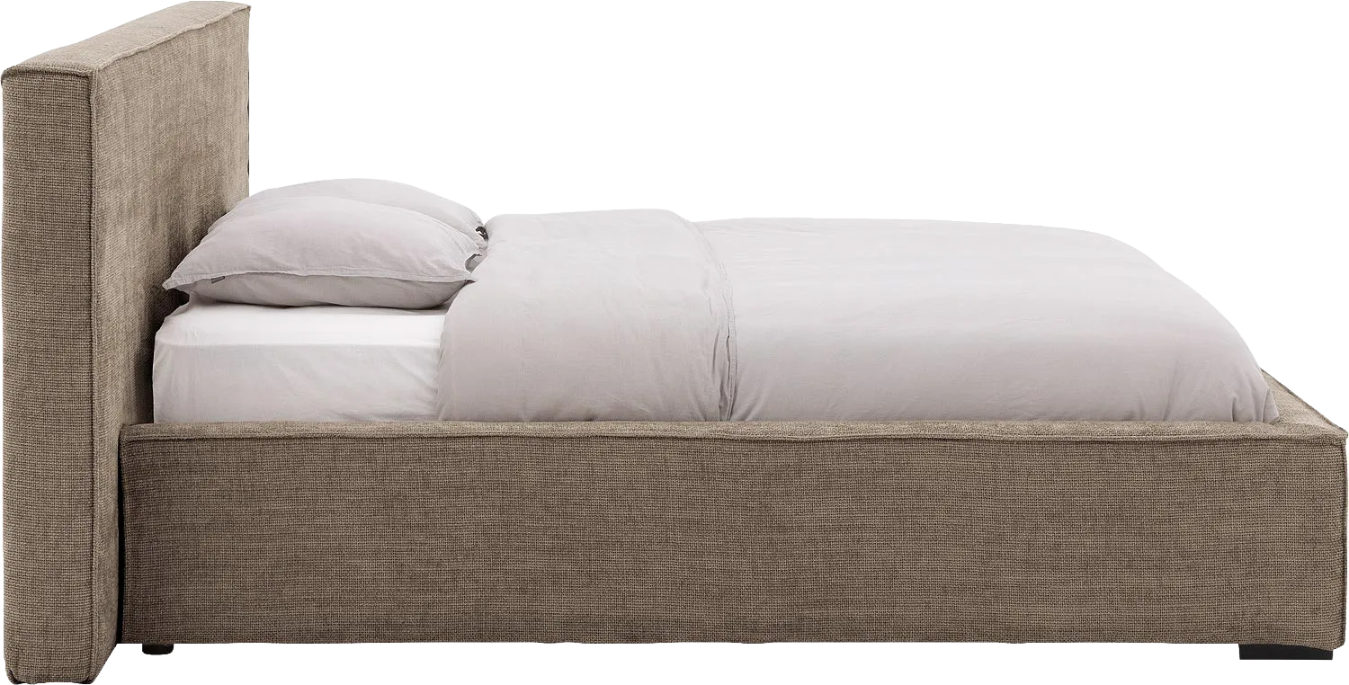 Gestoffeerd Bedframe Trentino