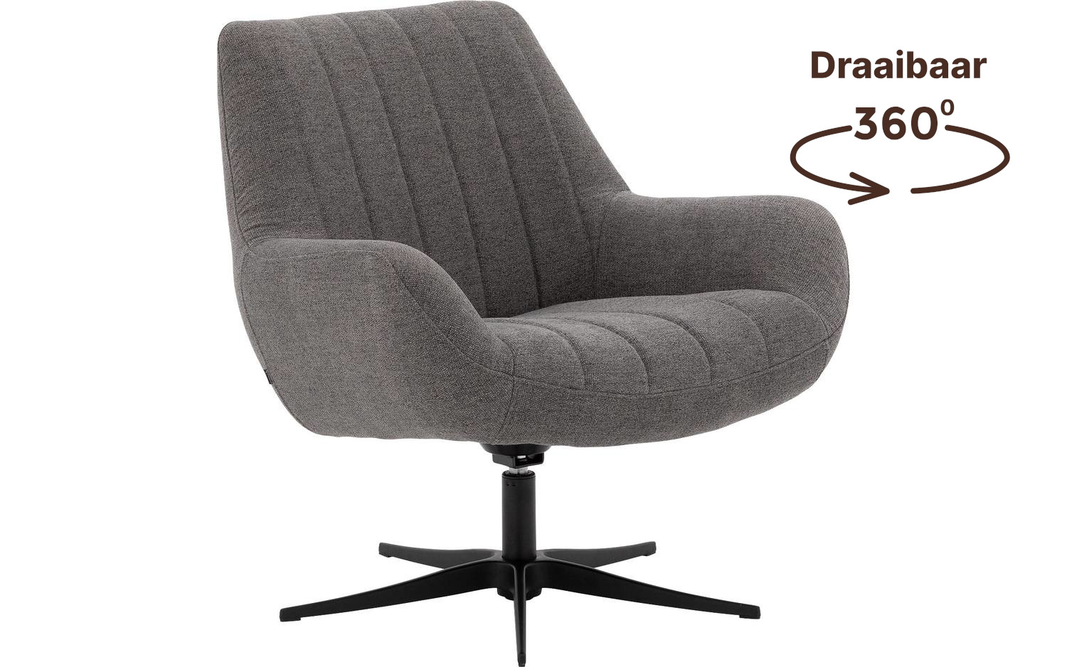 Draaifauteuil Kamille