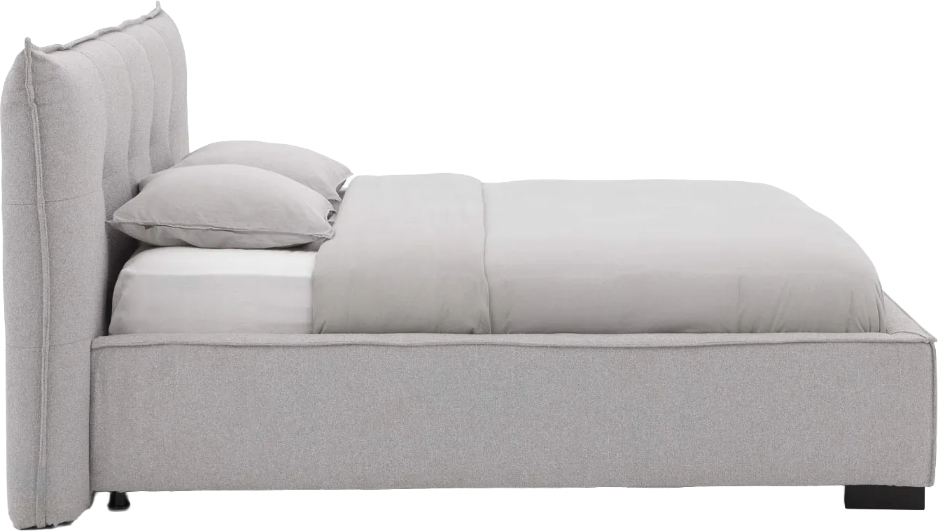 Gestoffeerd Bedframe Bolzano Storage