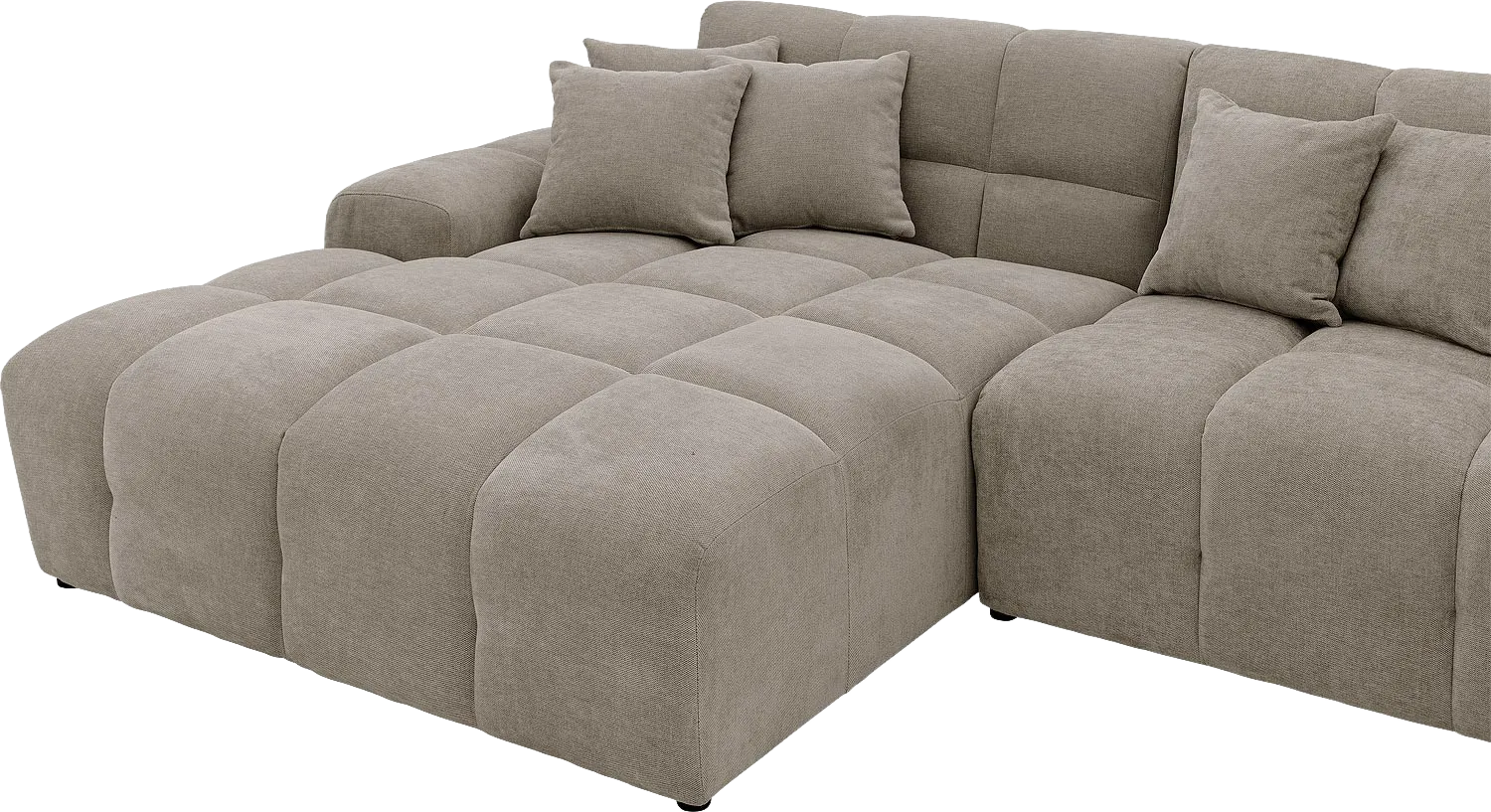 Goossens Excellent Kubus Bank Stof Bruin - 8252847-goossens-excellent-kubus-bank-stof-bruin-05
