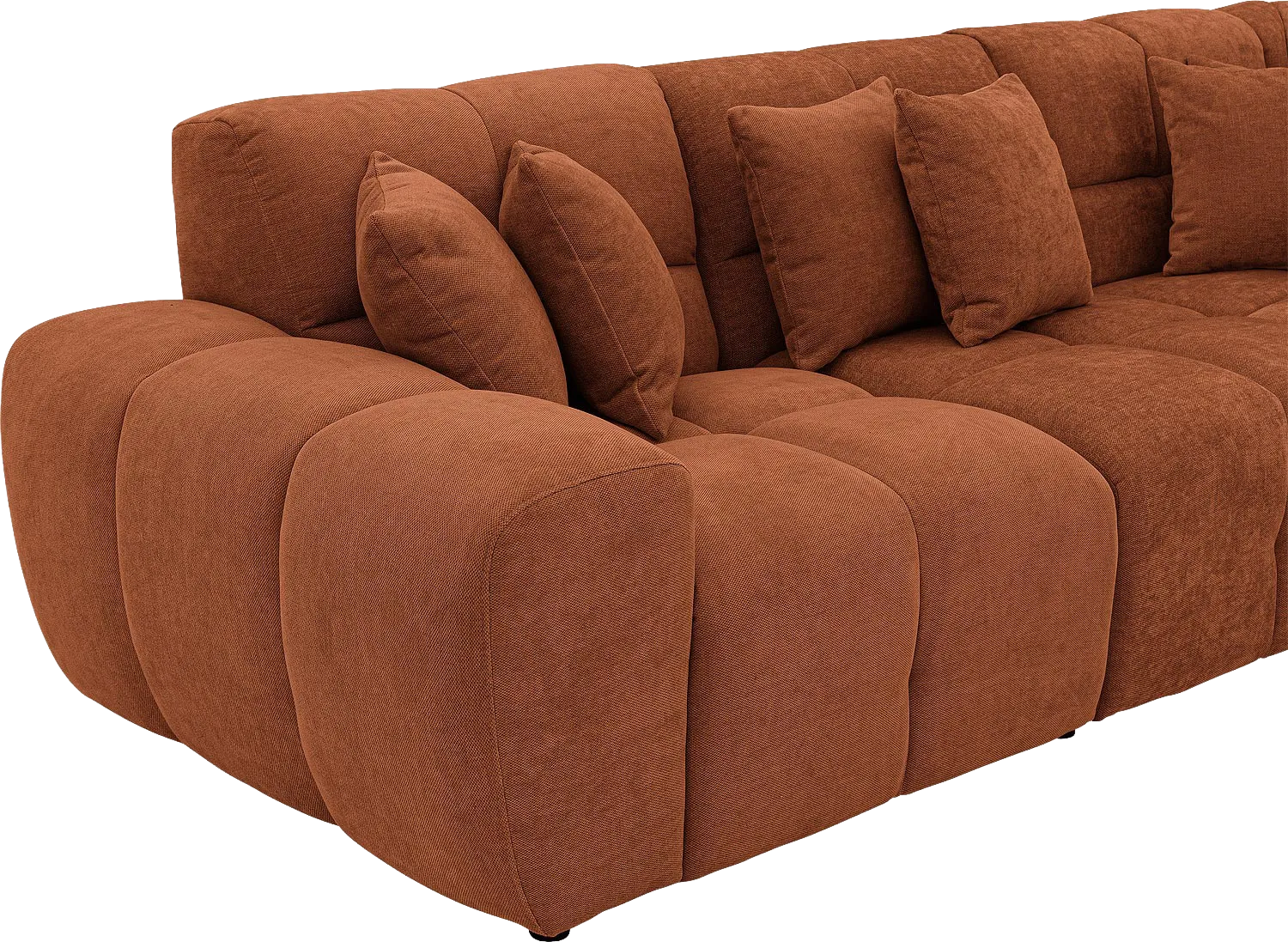 Goossens Excellent Kubus Bank Stof Bruin - 8252757-goossens-excellent-kubus-bank-stof-bruin-04