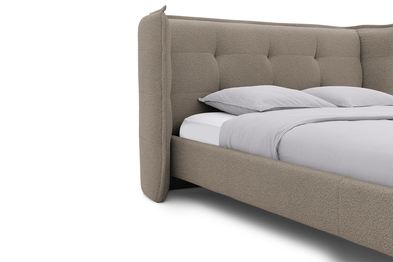 Gestoffeerd Bedframe Octaaf