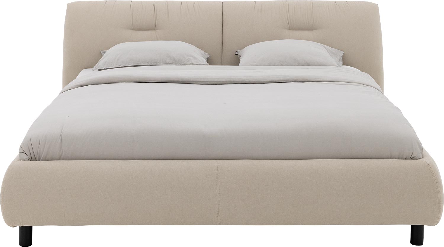 Gestoffeerd Bedframe Taranto