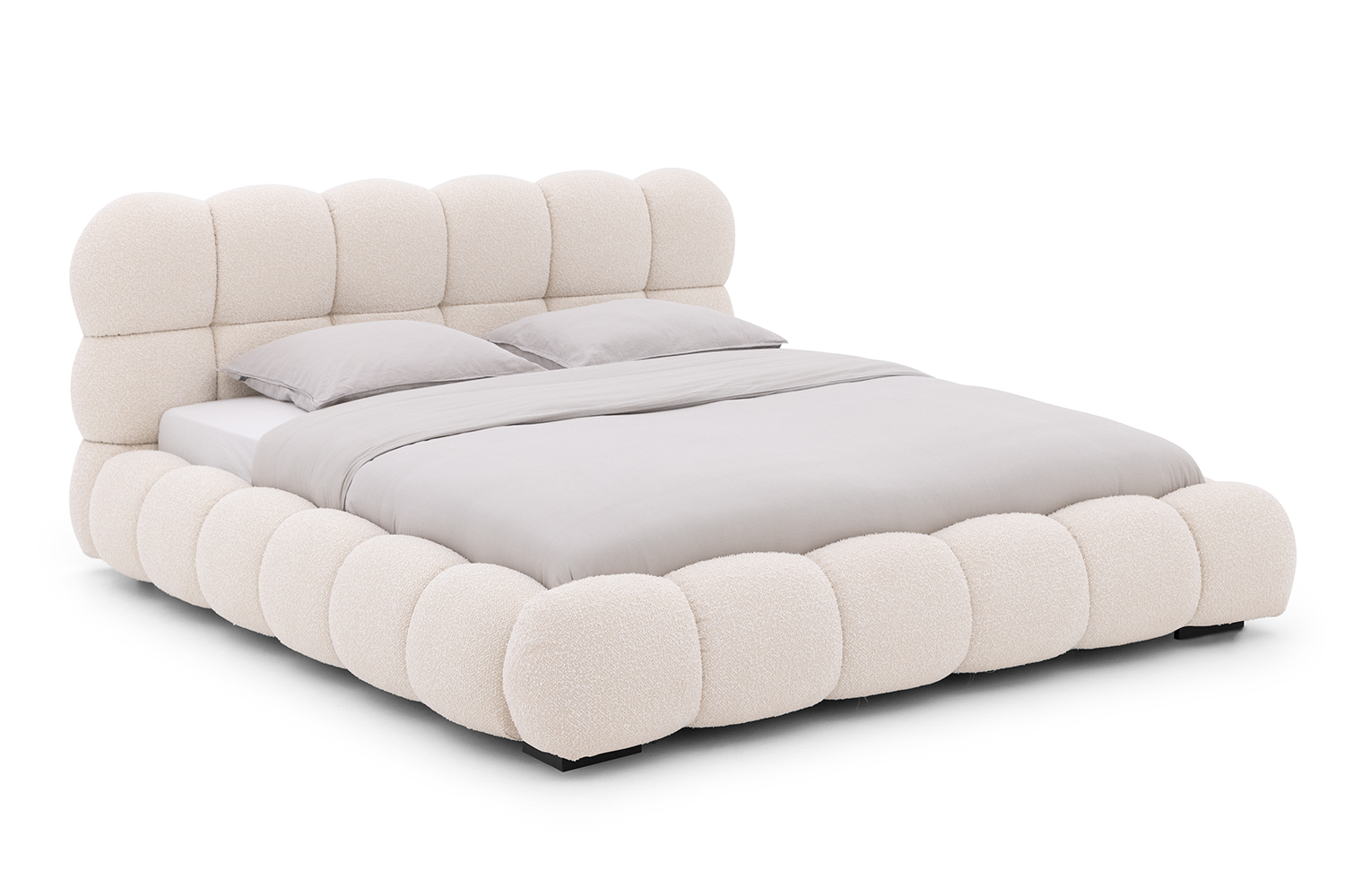 Gestoffeerd Bedframe Cloud