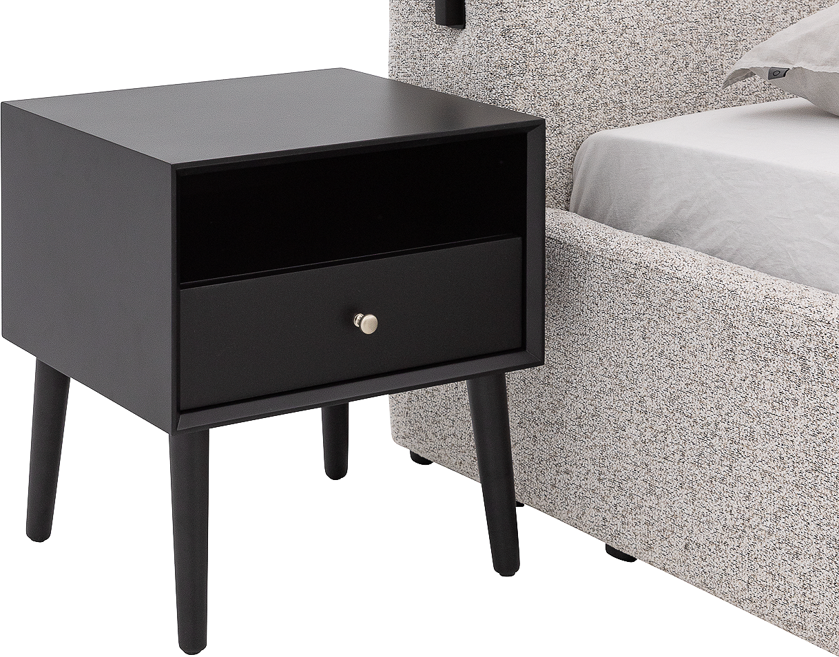Goossens Misty Storage Bedframe Stof - 8252832-goossens-misty-storage-bedframe-stof-12