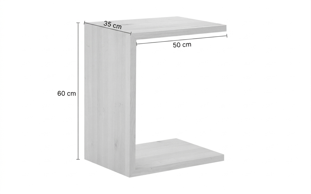 Bijzettafel Quinze