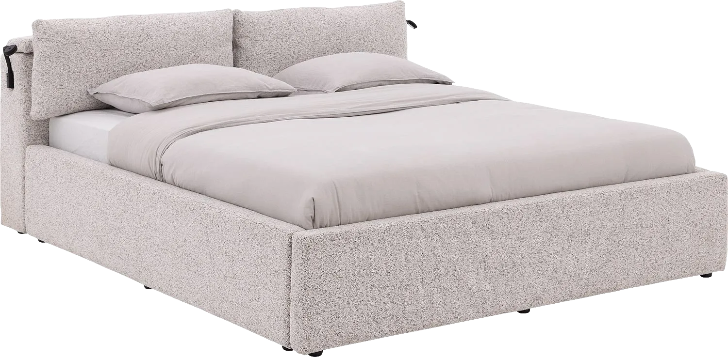 Bedframe Misty Storage